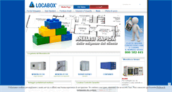 Desktop Screenshot of locabox.it